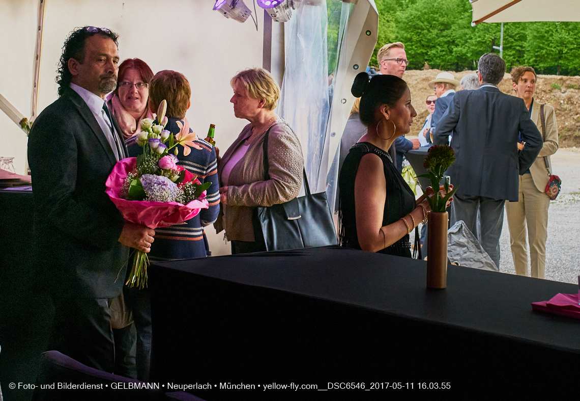 11. Mai 2017 - Grundsteinlegung für die LOGE und dem Kulturquadrat in Neuperlach